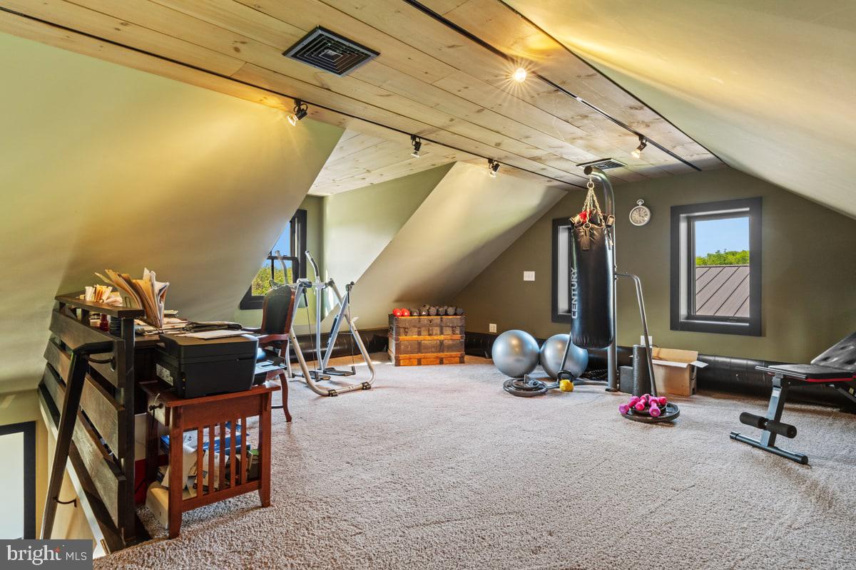 13 Rope Walk Road Upper Black Eddy, PA 18972 - Photo 21 of 40 a view of a room with gym equipment