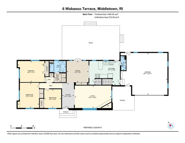 $725,000 | 6 Wabasso Terrace, Middletown, RI 02842