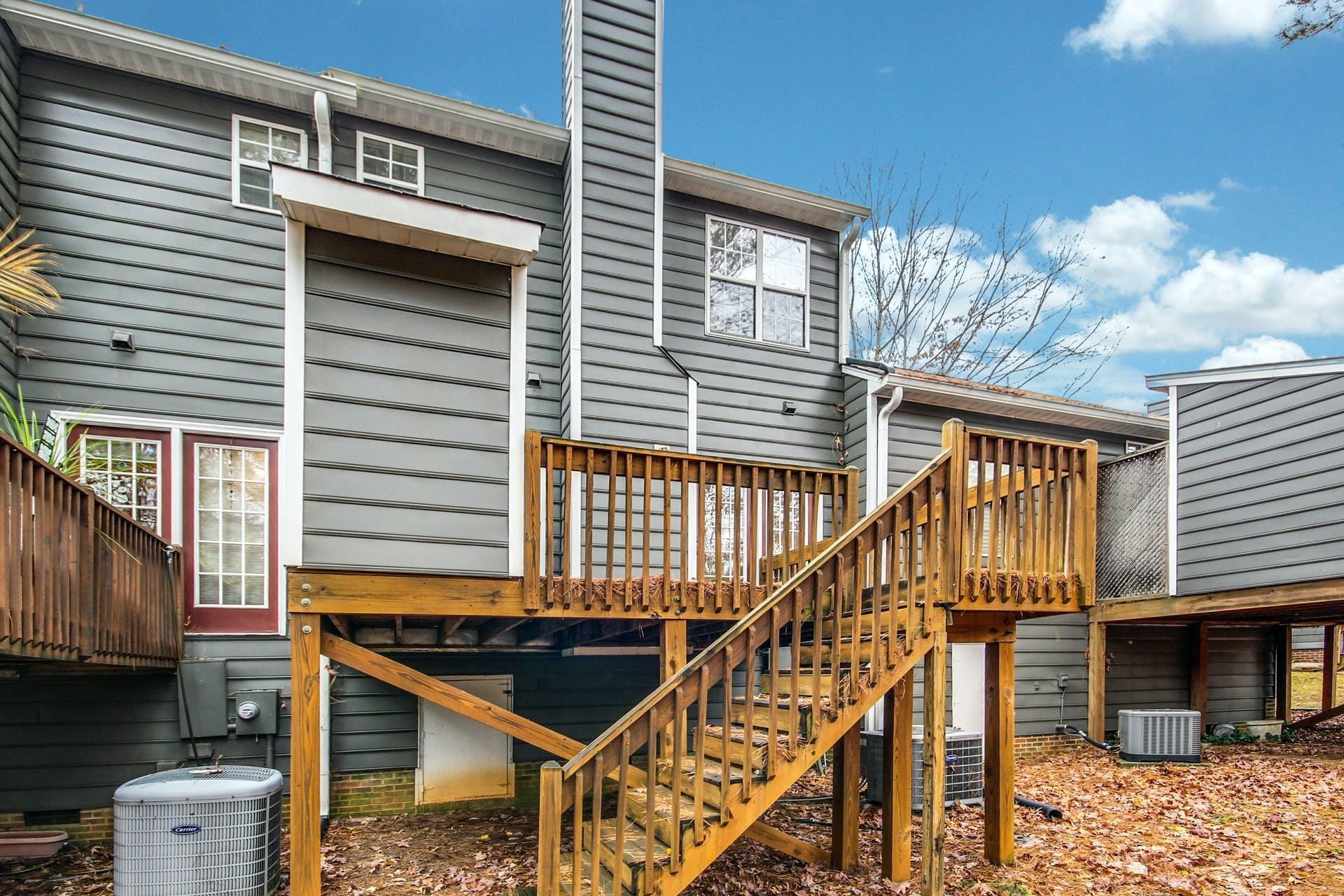 4460 Still Pines Drive Raleigh, NC 27613 - Photo 15 of 15 Private Deck