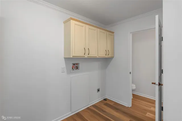 a utility room with washer and dryer