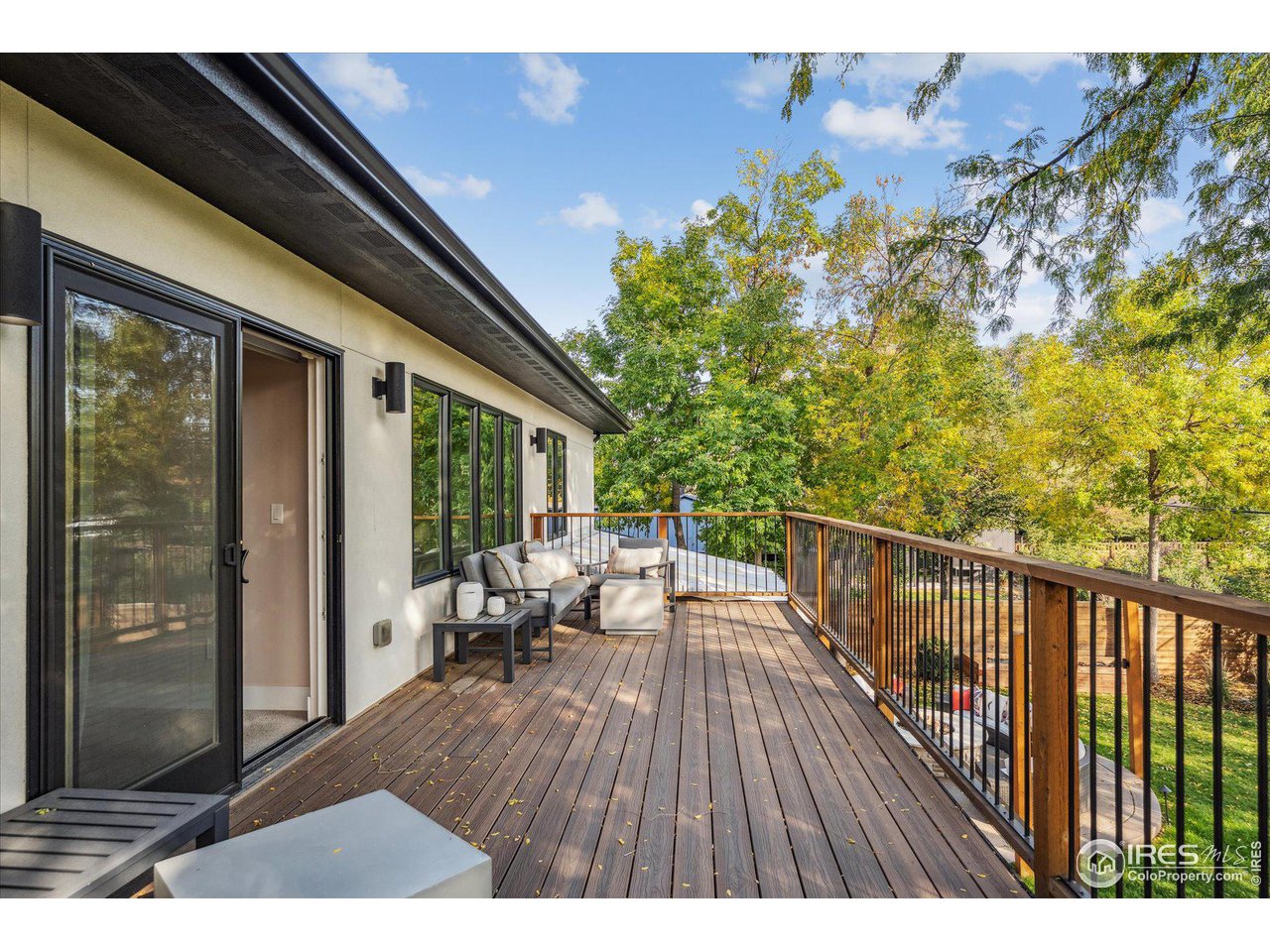 1920 Vista Drive Boulder, CO 80304 - Photo 22 of 38 a view of balcony with furniture