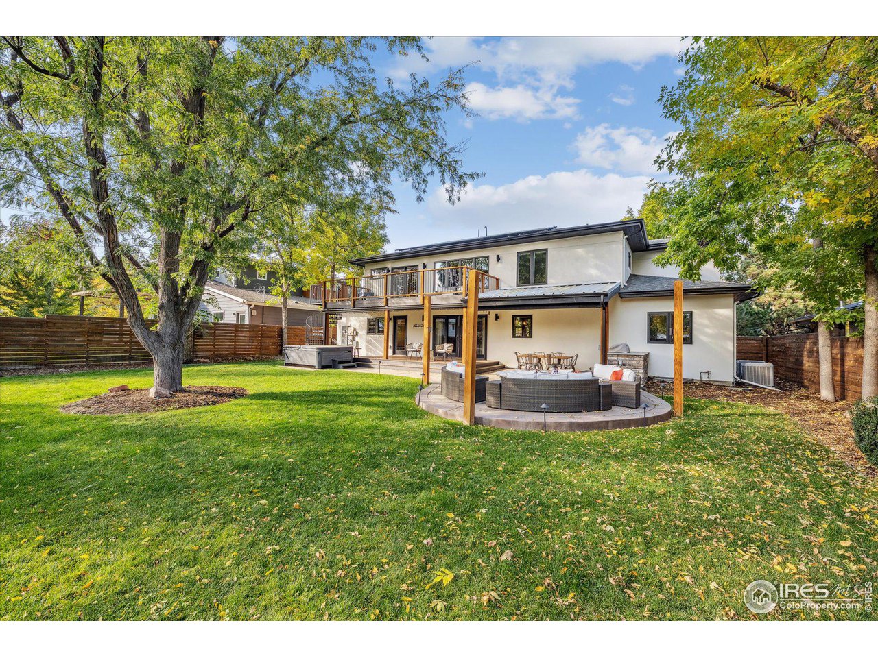 1920 Vista Drive Boulder, CO 80304 - Photo 34 of 38 a view of a house with a big yard and large tree