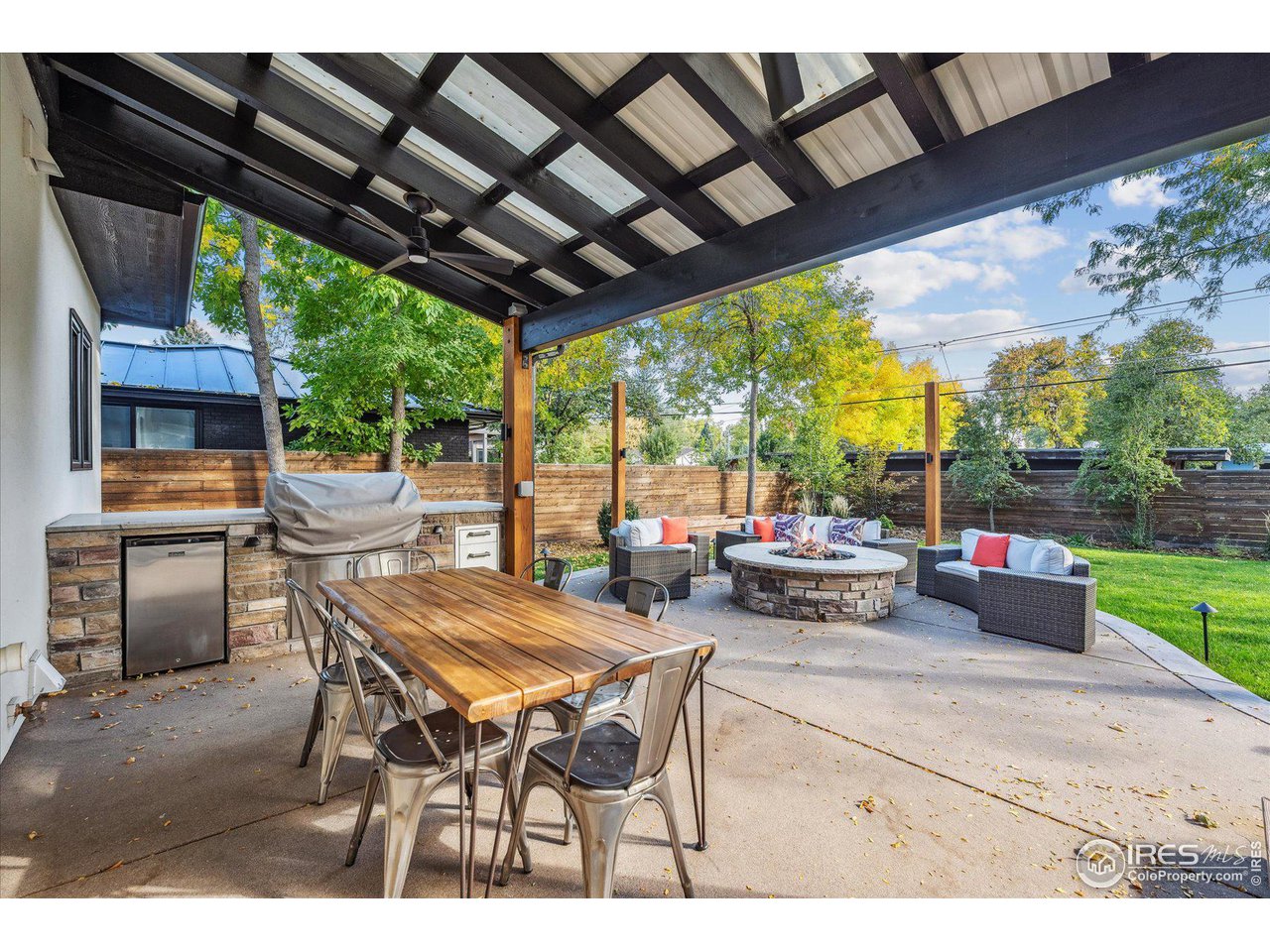 1920 Vista Drive Boulder, CO 80304 - Photo 37 of 38 a view of yard with patio