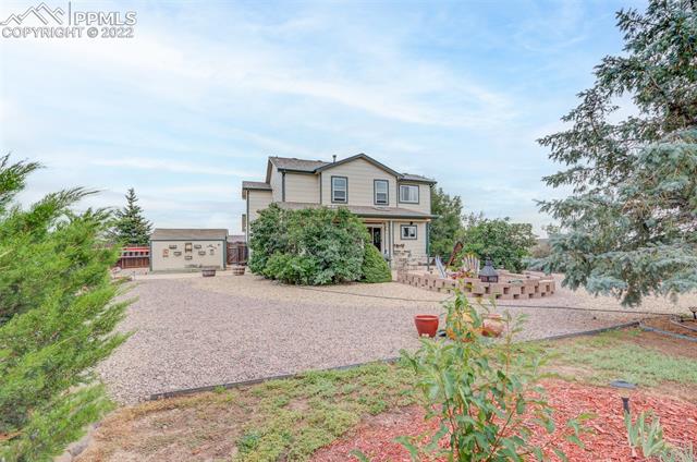 8252 Tompkins Road Peyton, CO 80831 - Photo 45 of 50 Backyard
