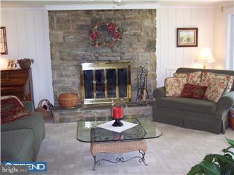 596 Beck Road Souderton, PA 18964 - Photo 8 of 12 Fireplace