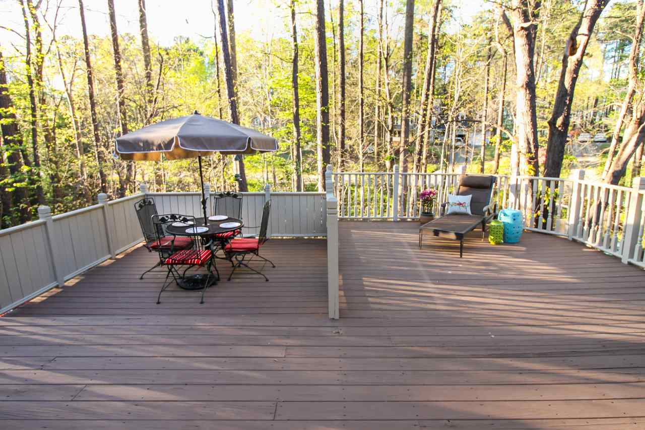 8805 Bickley Place Raleigh, NC 27613 - Photo 23 of 25 Deck