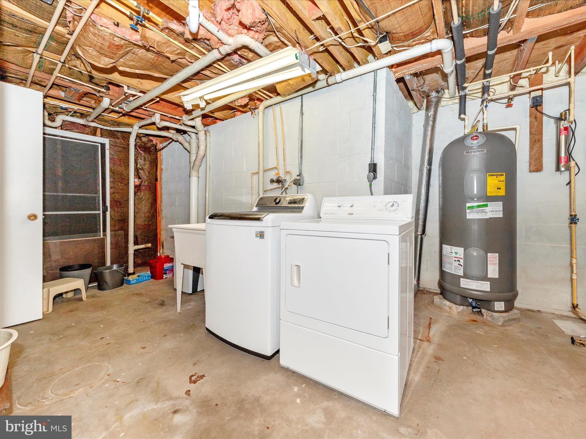 8722 Indian Springs Road Frederick, MD 21702 - Photo 36 of 54 Laundry Room