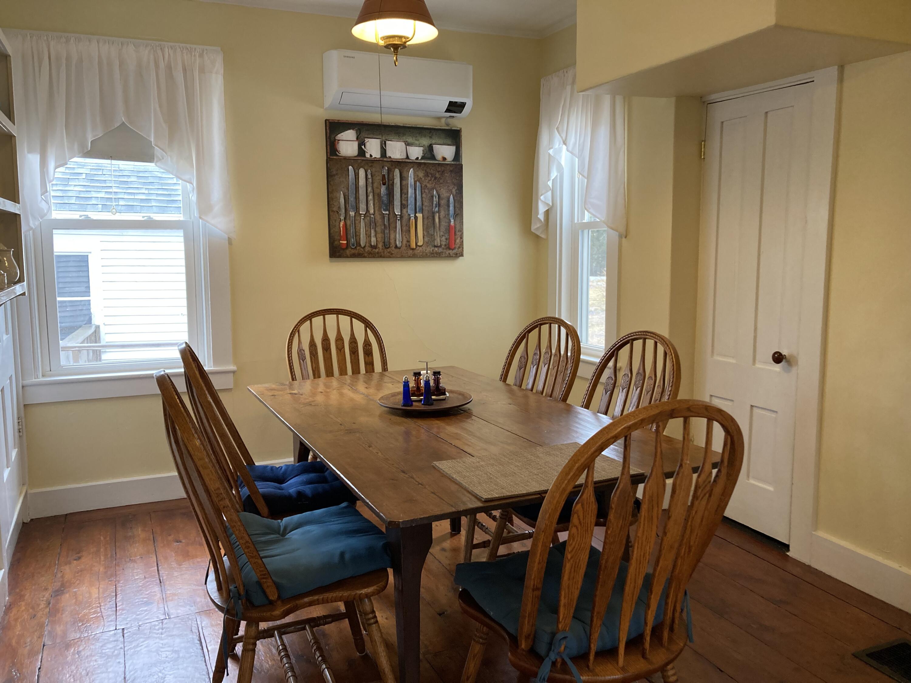 455 Point Road Hancock, ME 04640 - Photo 6 of 30 Dining off kitchen.