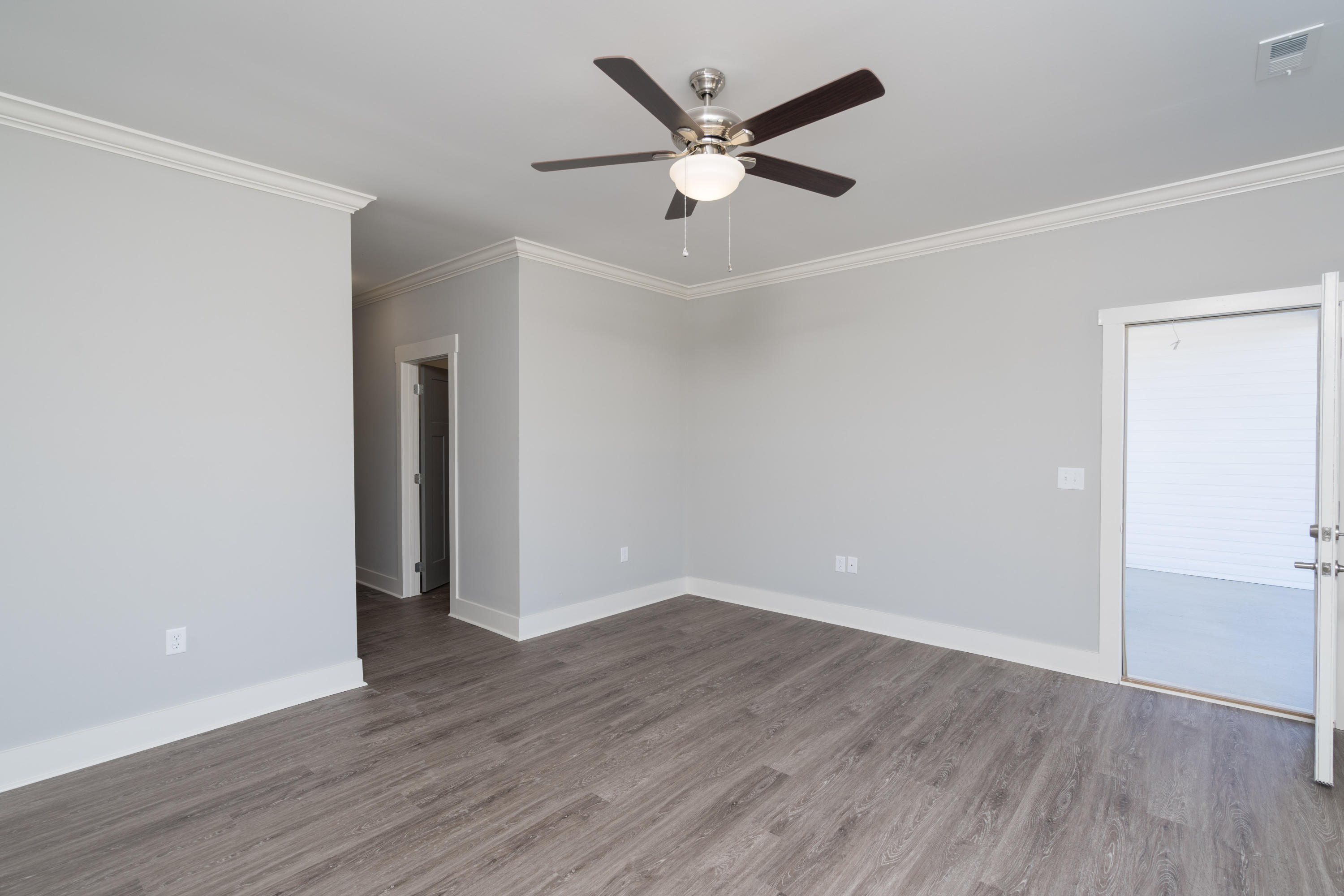 765 Steele Road Rossville, GA 30741 - Photo 12 of 30 009 Unit 4 Master Bedroom Open Door