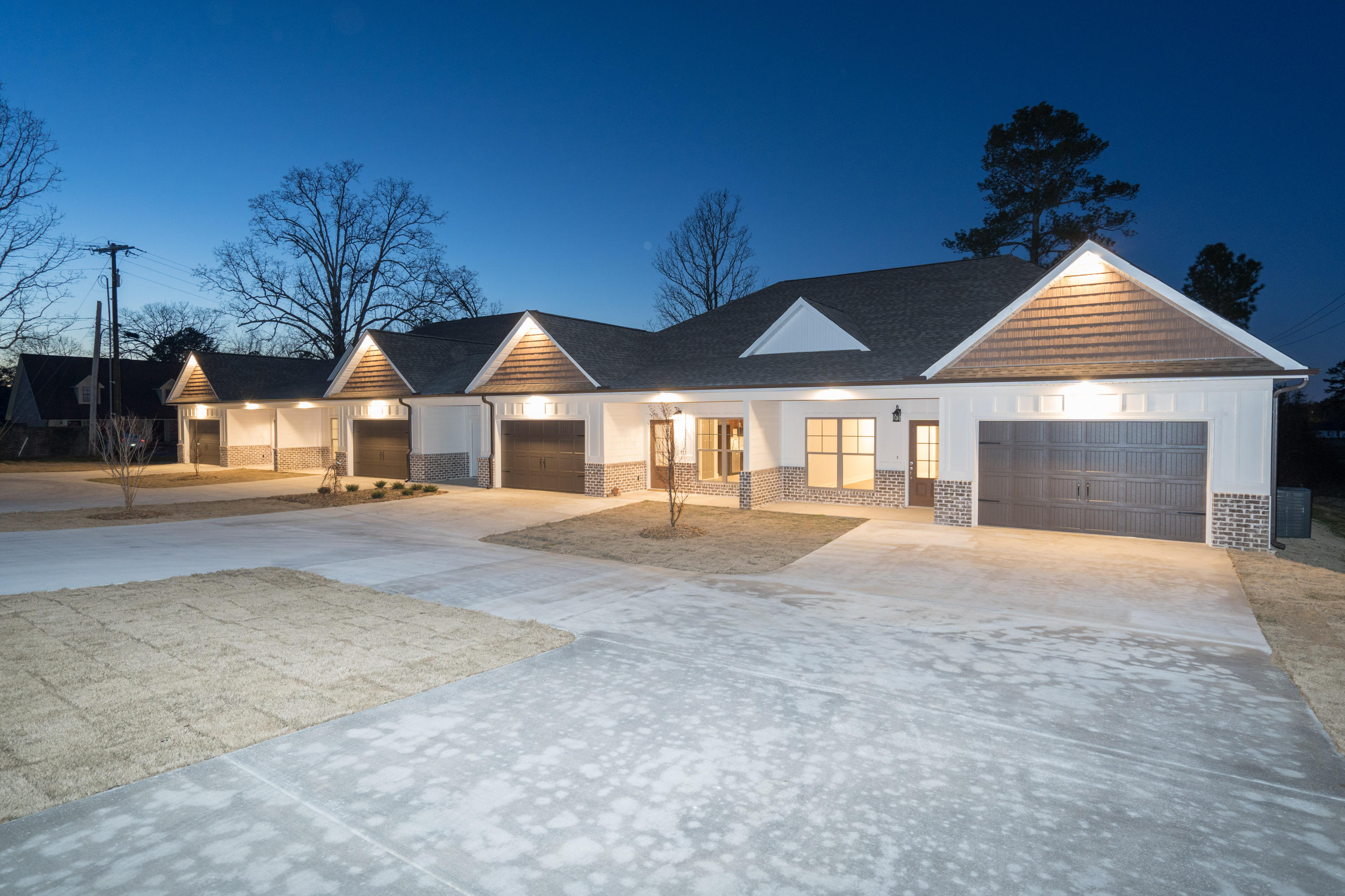 765 Steele Road Rossville, GA 30741 - Photo 3 of 30 Twilight all angle