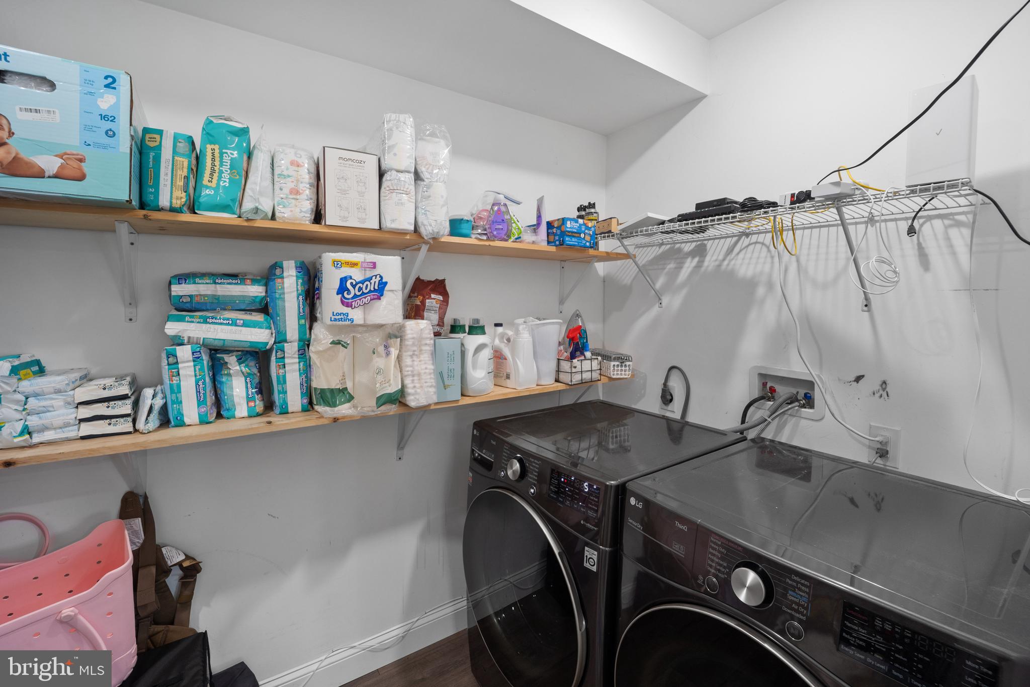 837 Fairfield Road Fairless Hills, PA 19030 - Photo 21 of 31 a utility room with dryer and washer