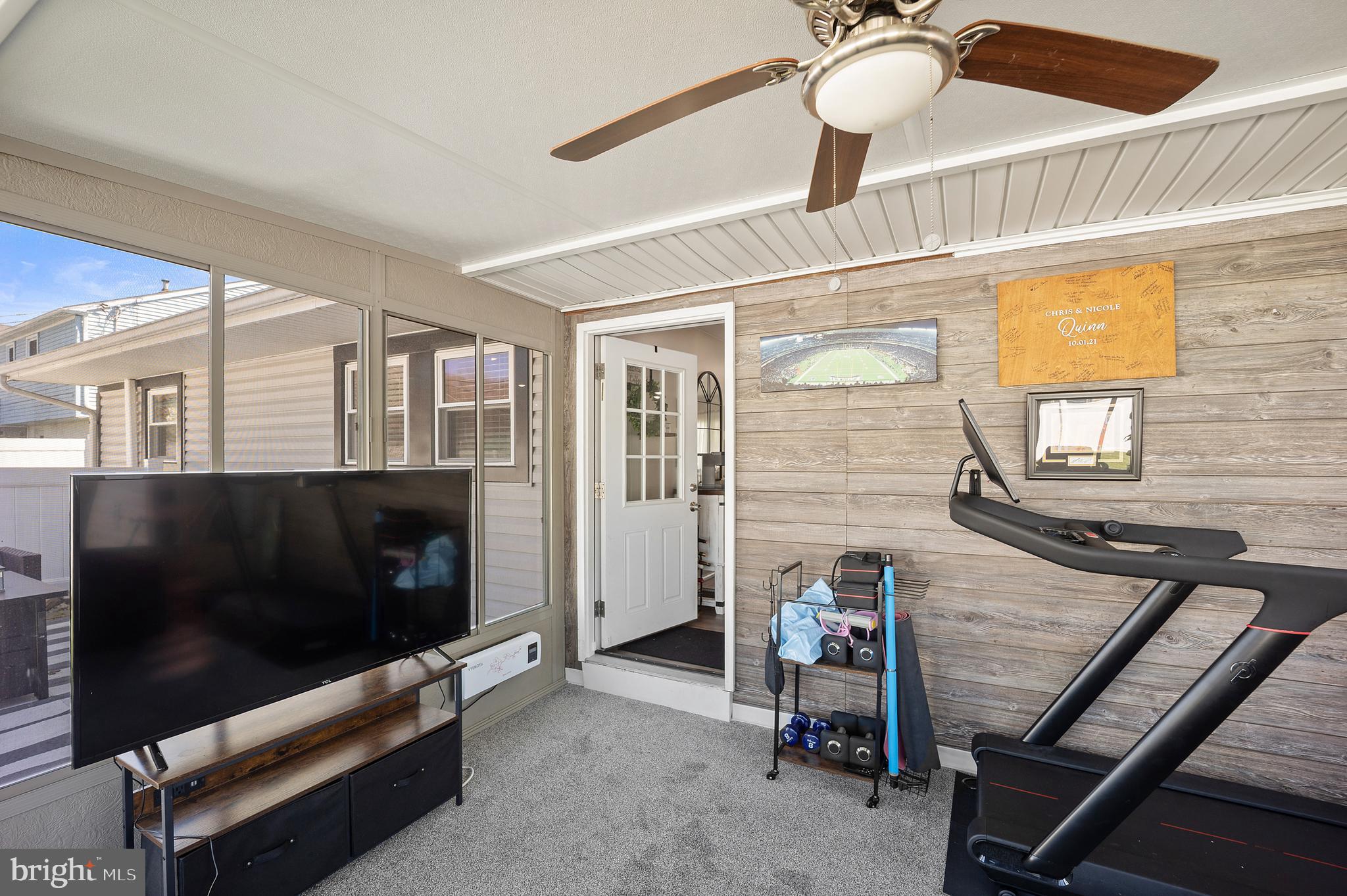 837 Fairfield Road Fairless Hills, PA 19030 - Photo 23 of 31 a room with gym equipment