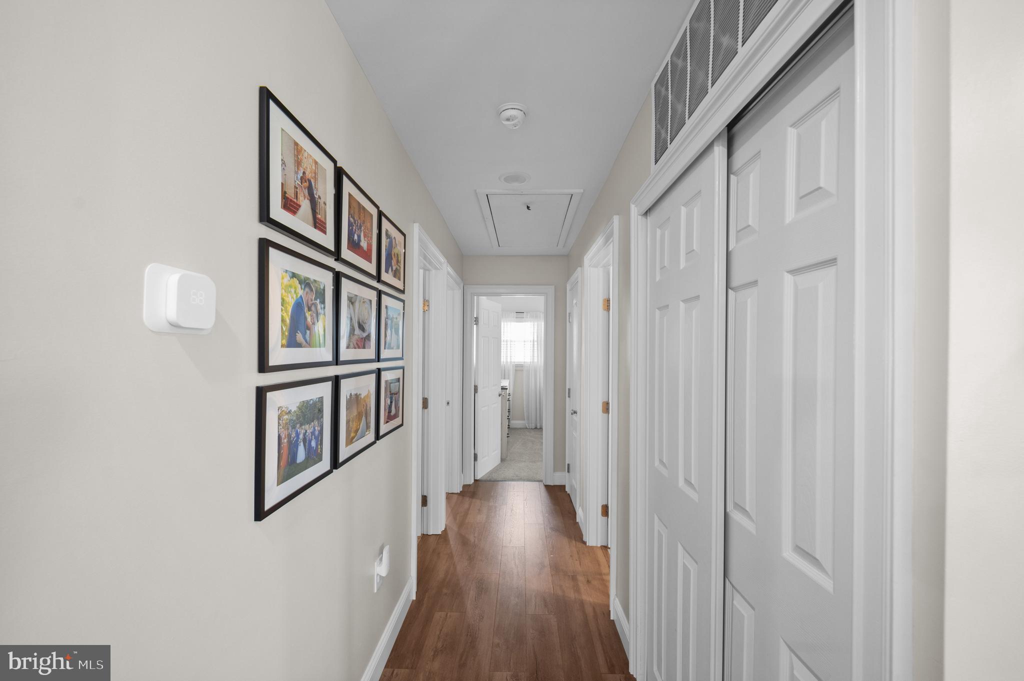 837 Fairfield Road Fairless Hills, PA 19030 - Photo 10 of 31 a view of a hallway with windows
