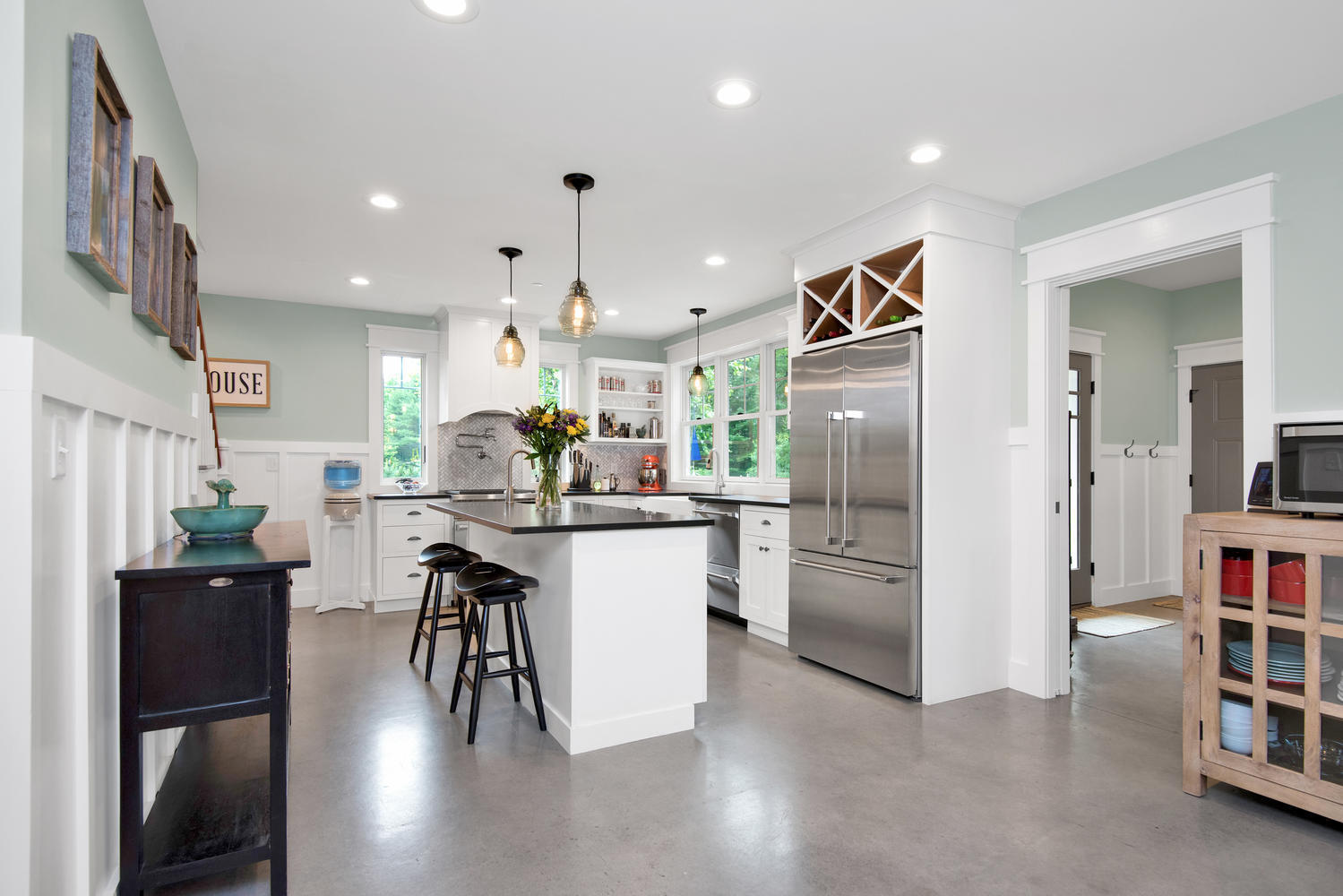 62 Baldwin Road Freeport, ME 04032 - Photo 7 of 38 Kitchen view from dining area...