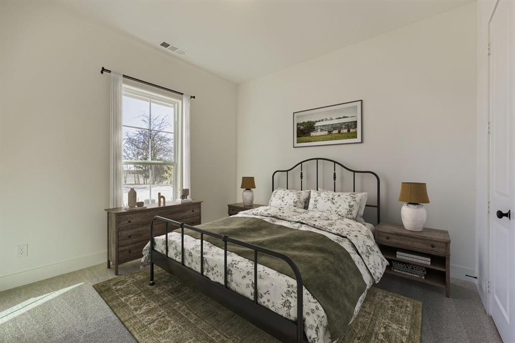 1841 Pk Vista Way Midlothian, TX 76065 - Photo 14 of 28 a bedroom with a bed and a window