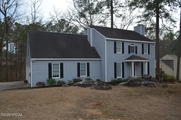 front view of a house