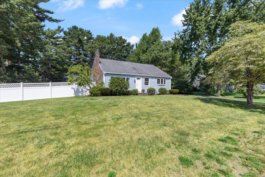 12 Bay Path Kingston, MA 02364 - Photo 19 of 24 a house view with a garden space