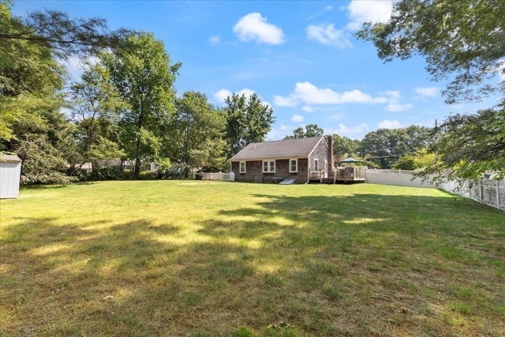 12 Bay Path Kingston, MA 02364 - Photo 23 of 24 a view of a house with a big yard
