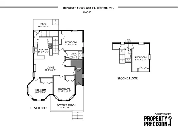 $4,400 | 46 Hobson Street, Unit 1, Boston, MA 02135