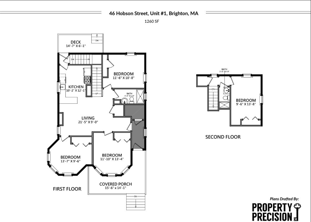 46 Hobson Street, Unit 1 Boston, MA 02135 - Photo 20 of 20