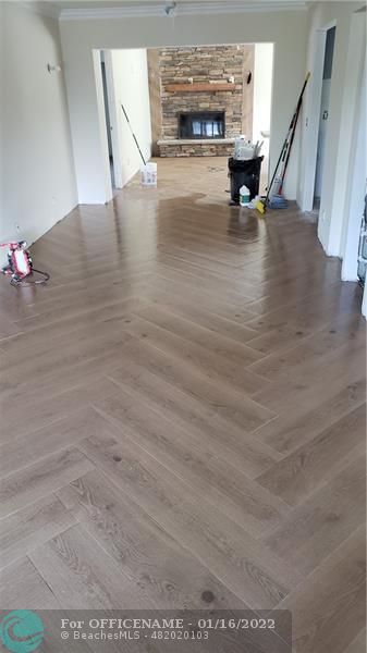 1721 Southwest 10th Street Boca Raton, FL 33486 - Photo 3 of 8 a view of empty room with wooden floor