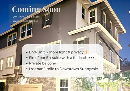 $1,488,000 | 145 Ivory Palm Terrace, Sunnyvale, CA 94086