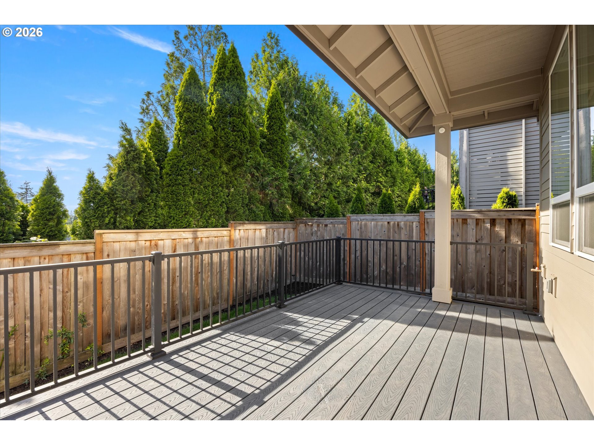 14551 Southwest 153rd Avenue Portland, OR 97224 - Photo 35 of 45 a view of deck with wooden floor and outdoor space