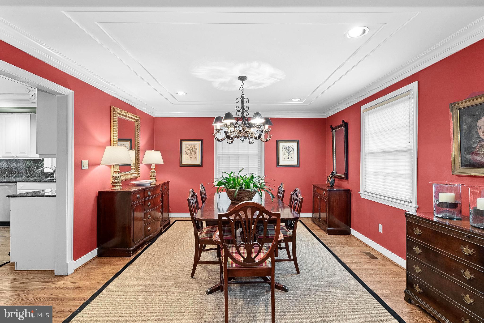 9314 Colesville Road Silver Spring, MD 20901 - Photo 12 of 88 Beautiful formal dining room