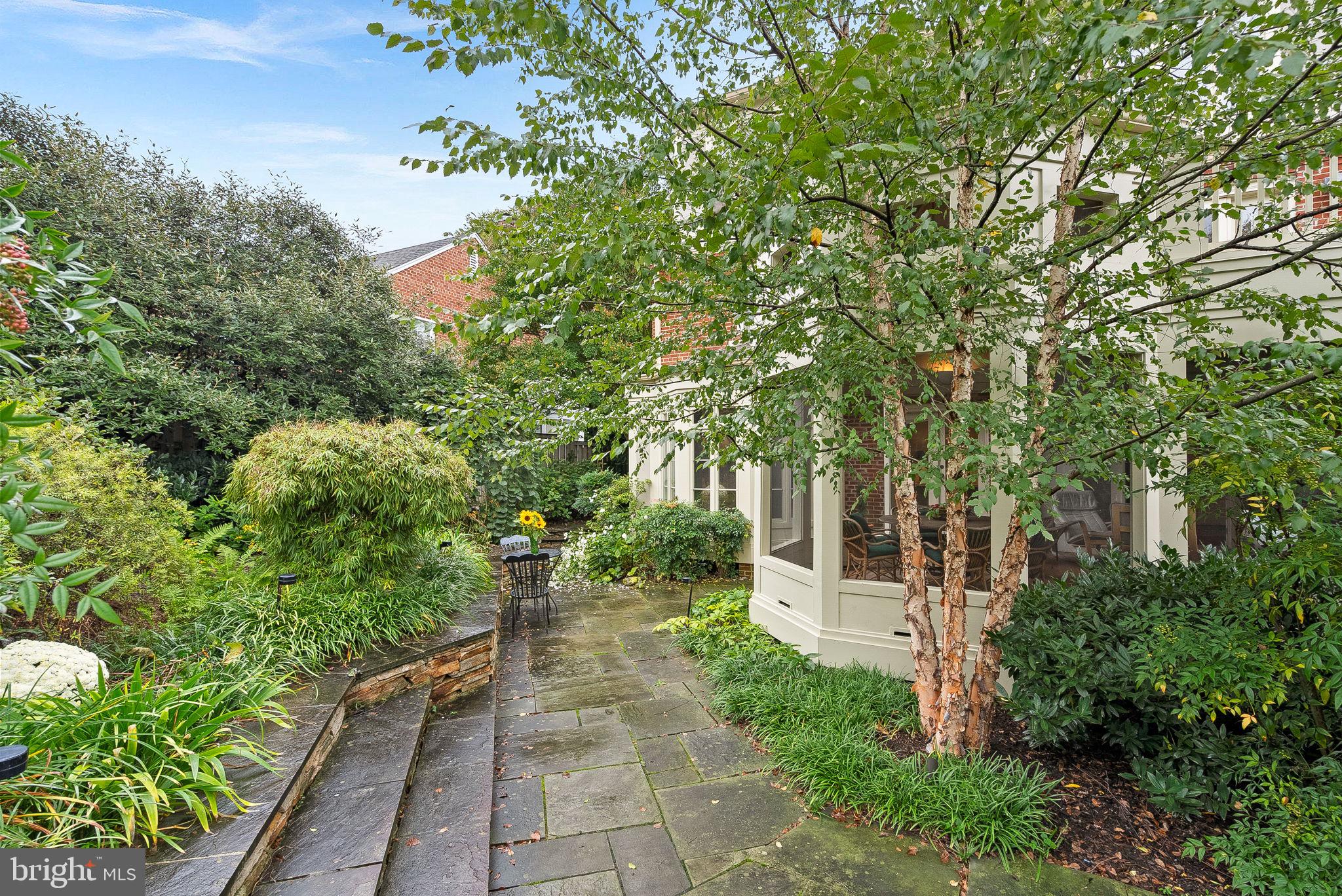 9314 Colesville Road Silver Spring, MD 20901 - Photo 15 of 88 Natural fieldstone patios, ledge stone walls