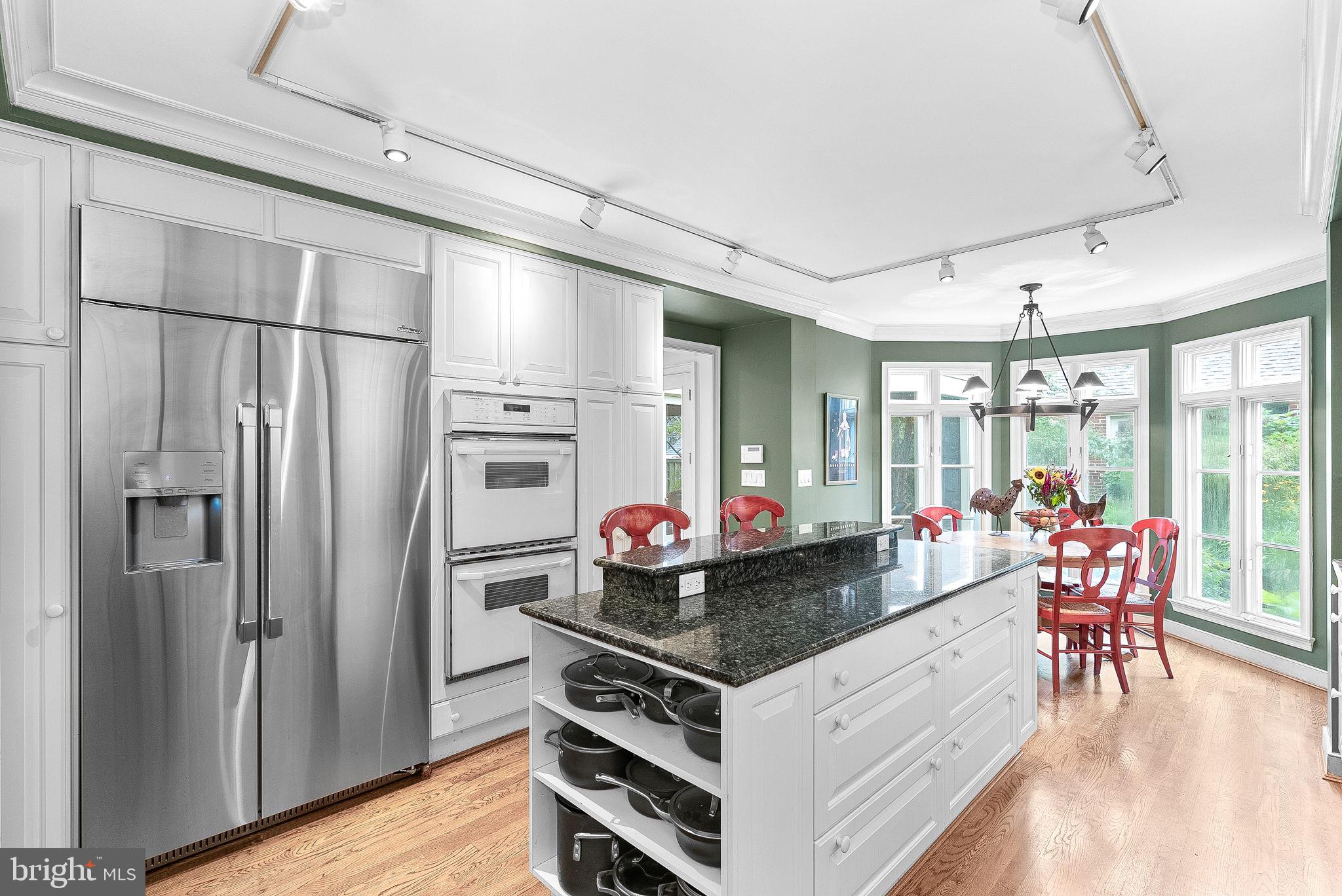 9314 Colesville Road Silver Spring, MD 20901 - Photo 17 of 88 Large built-in refrigerator