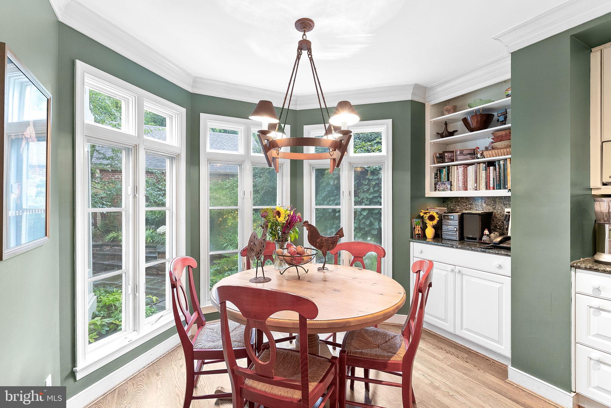 9314 Colesville Road Silver Spring, MD 20901 - Photo 19 of 88 Sundrenched breakfast room