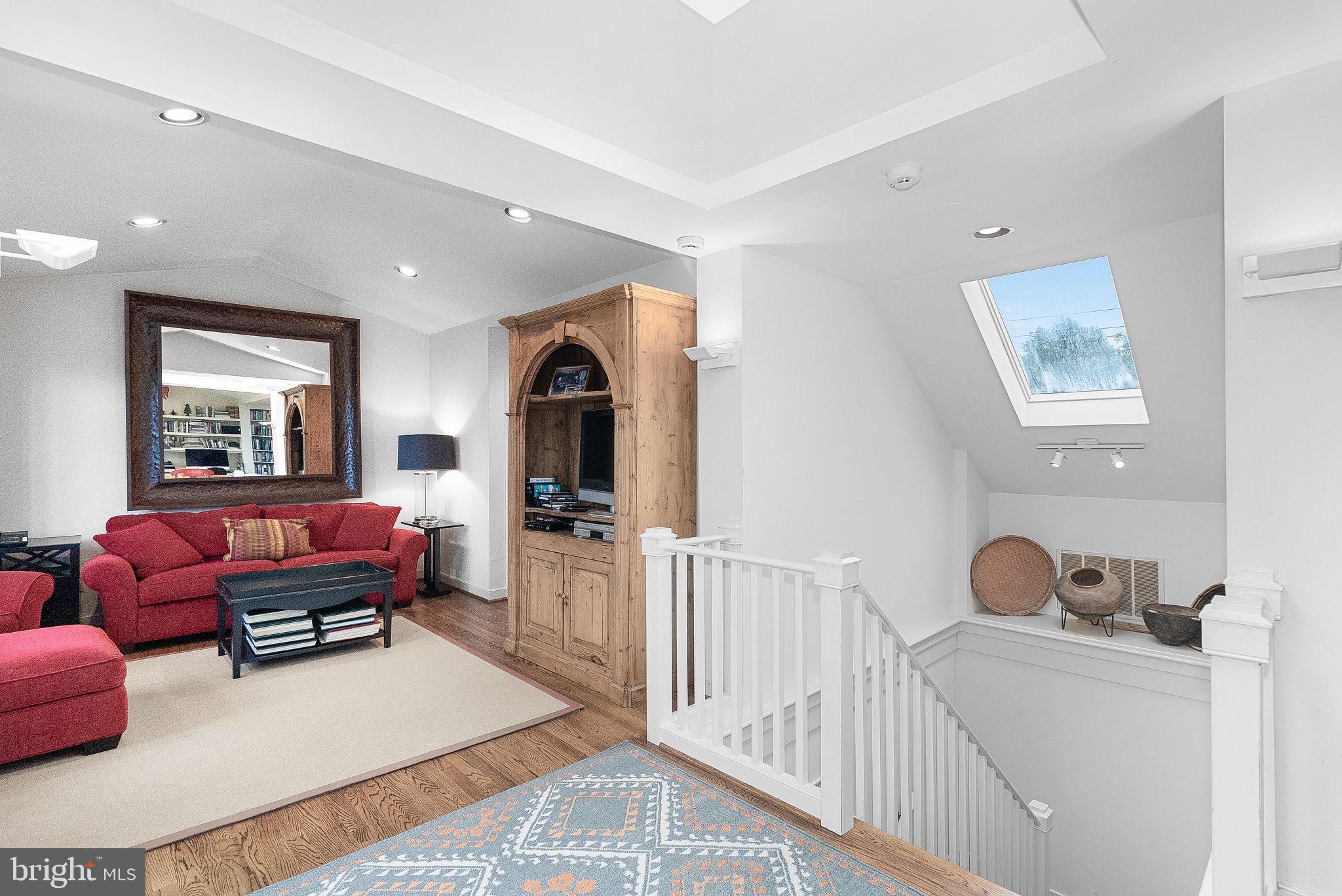 9314 Colesville Road Silver Spring, MD 20901 - Photo 29 of 88 Skylit staircase