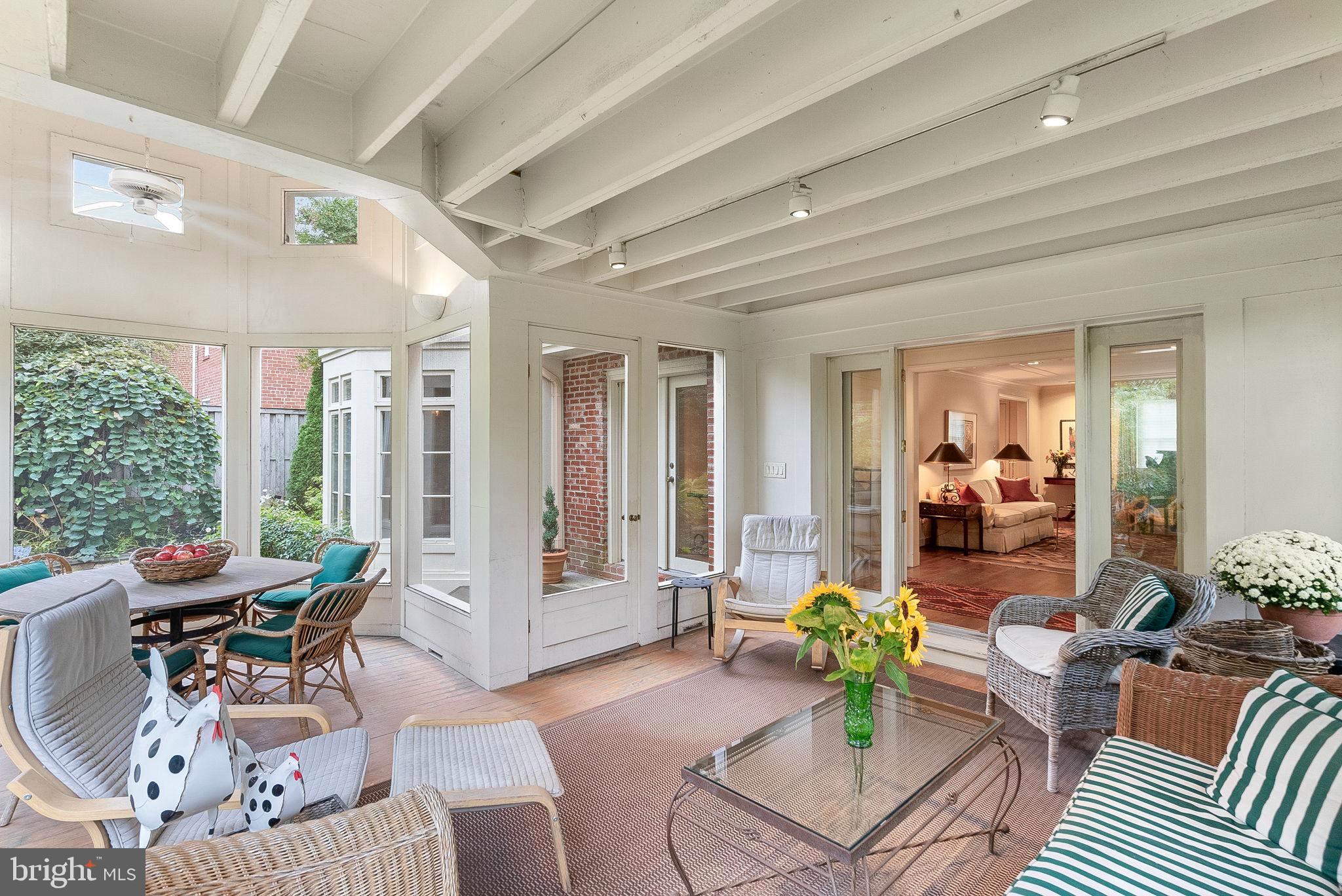 9314 Colesville Road Silver Spring, MD 20901 - Photo 3 of 88 Blissful outdoor space perfect for dining alfresco