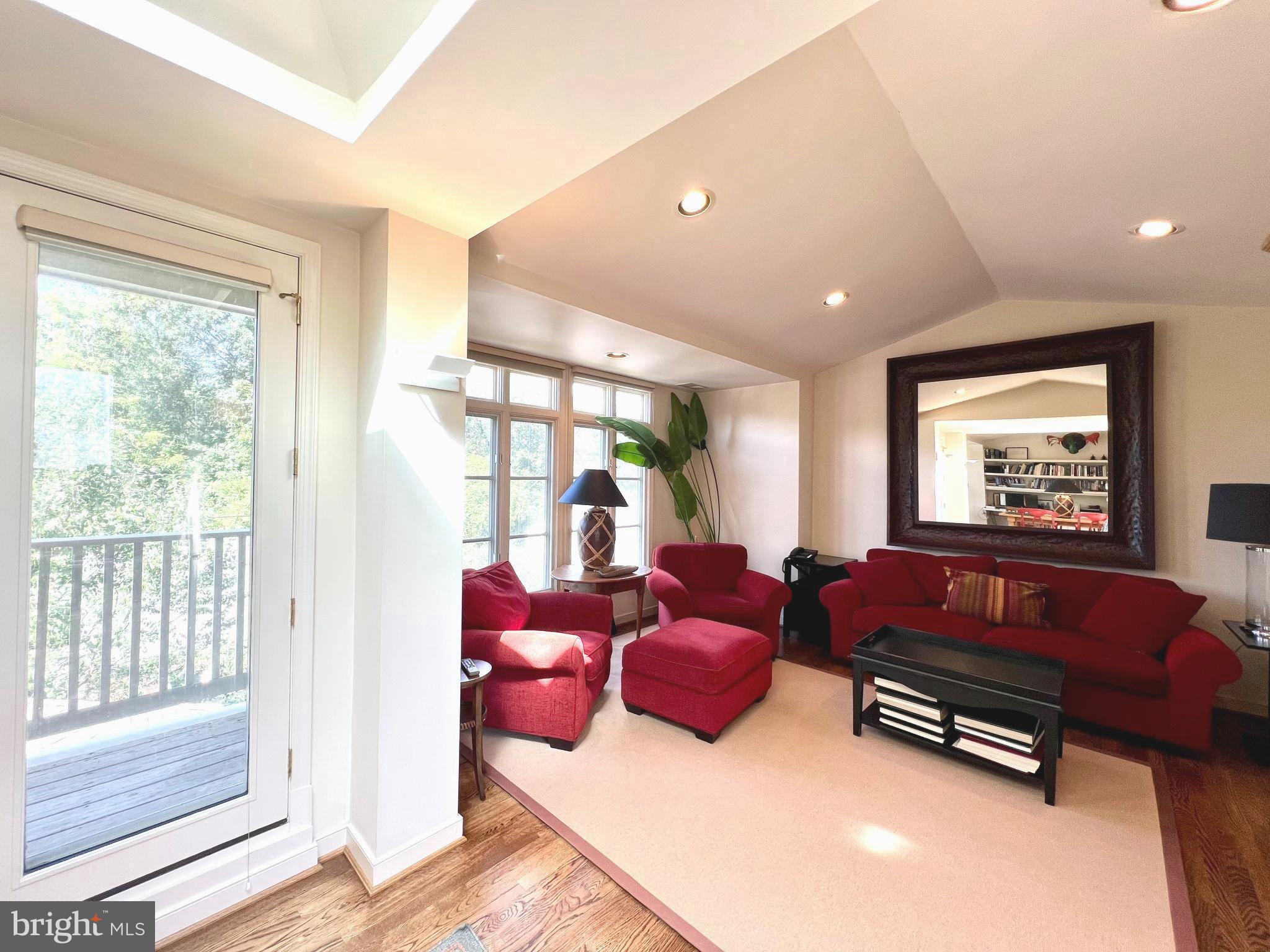 9314 Colesville Road Silver Spring, MD 20901 - Photo 31 of 88 Door from 4th level leading to a balcony