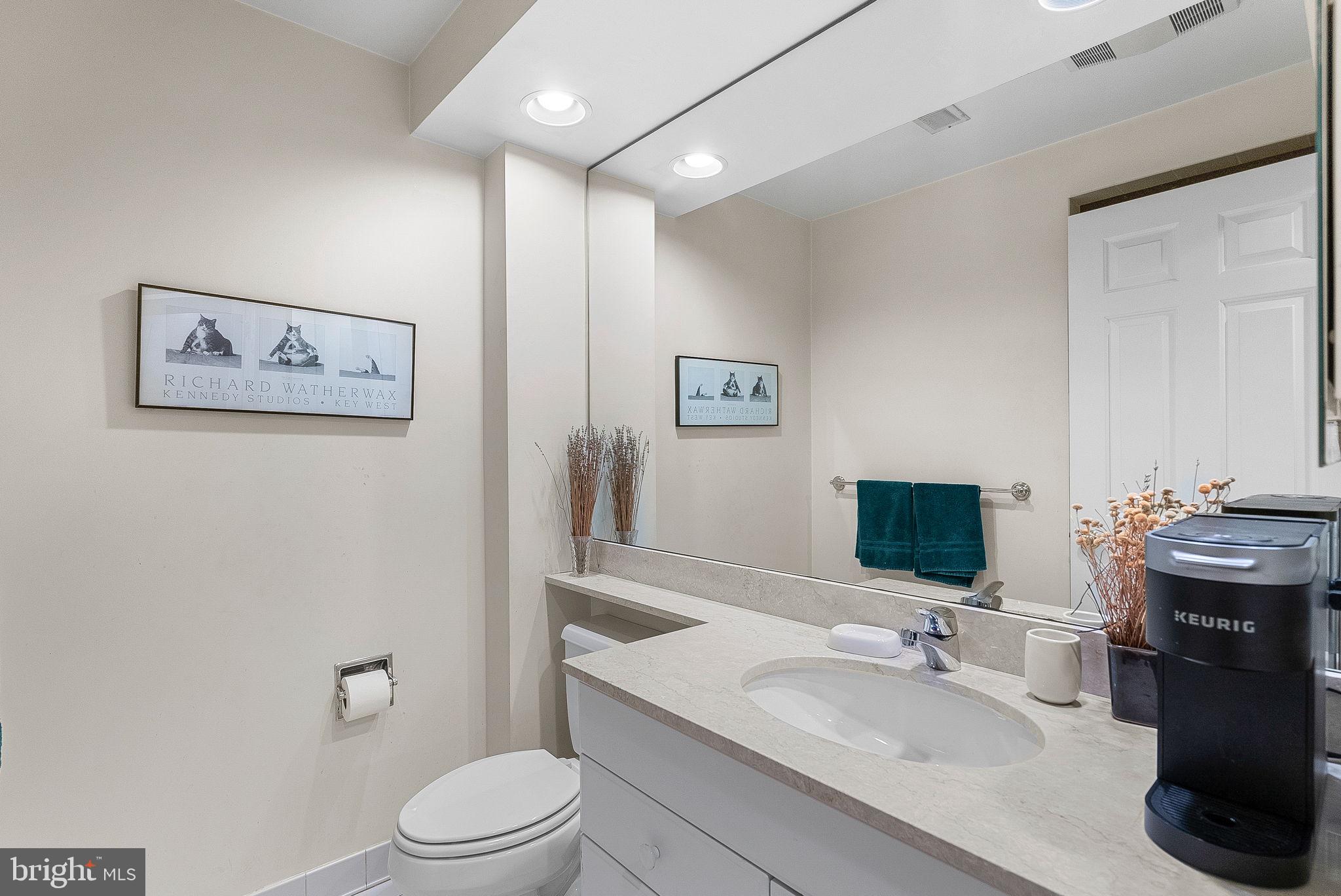 9314 Colesville Road Silver Spring, MD 20901 - Photo 49 of 88 Lower level full bathroom number 3