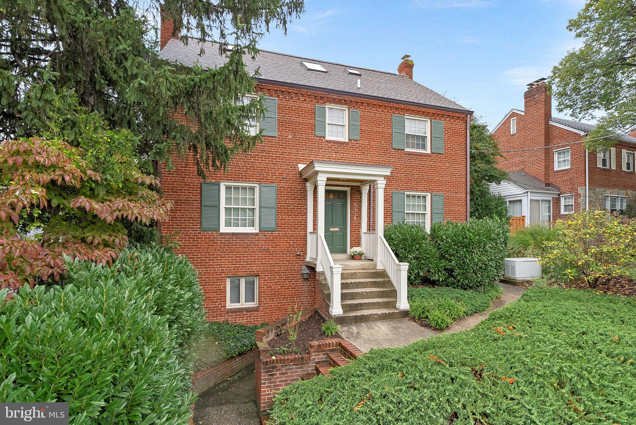 9314 Colesville Road Silver Spring, MD 20901 - Photo 60 of 88 Majestic brick colonial. Separate entry to a suite