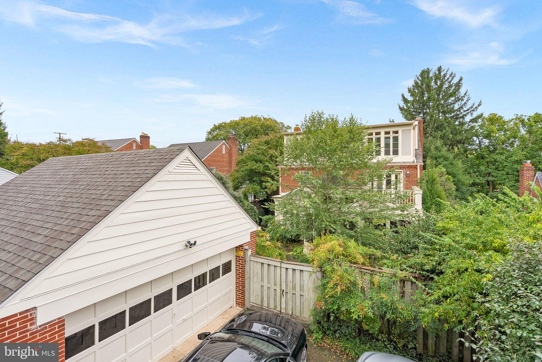 9314 Colesville Road Silver Spring, MD 20901 - Photo 63 of 88 Detached 2 car garage plus alley and driveway