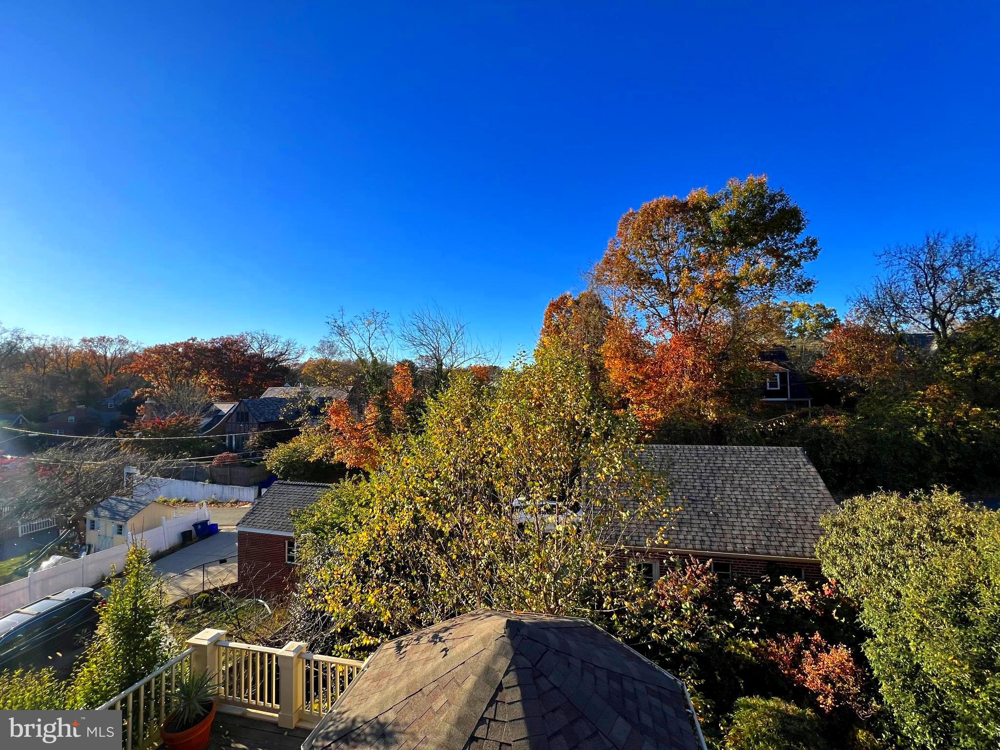 9314 Colesville Road Silver Spring, MD 20901 - Photo 73 of 88 View from the fourth floor balcony