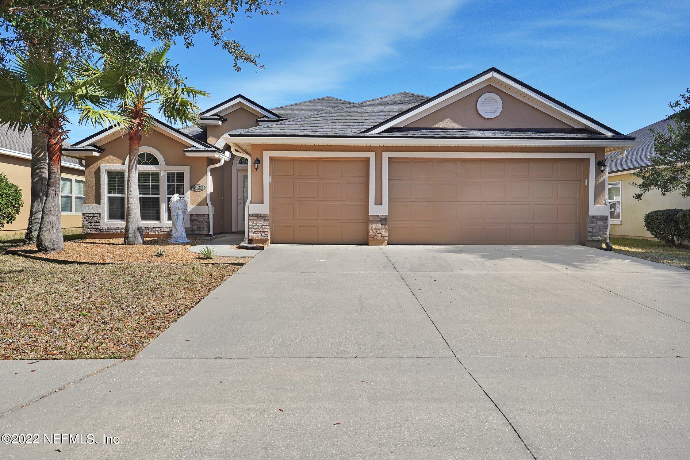 Front of the house