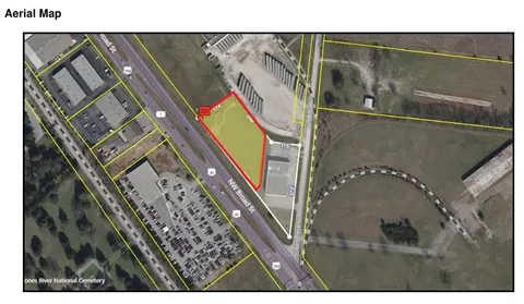 a bird view of a house