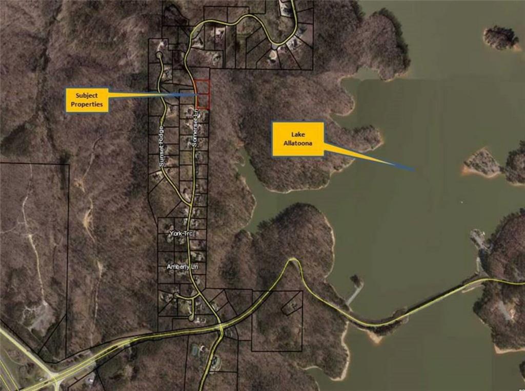 46 Somerset Lane Cartersville, GA 30121 - Photo 9 of 9 a bathroom with a sink and a mirror