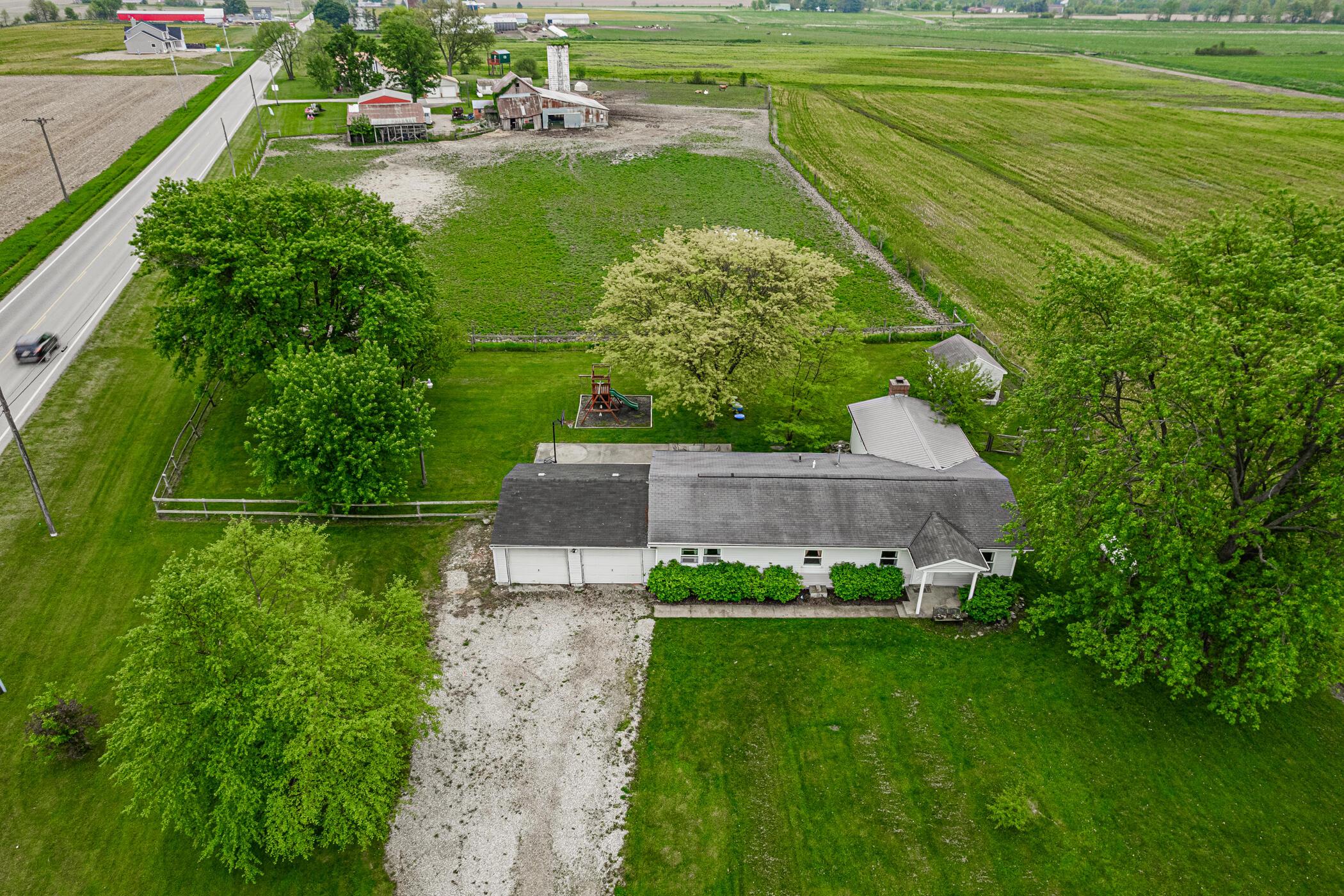 12913 Fladt Road Marysville, OH 43040 - Photo 66 of 73 Aerial view of home front
