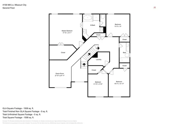 $2,495 | 4106 Mill Lane, Missouri City, TX 77459