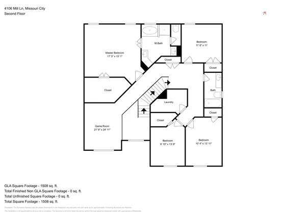$2,495 | 4106 Mill Lane, Missouri City, TX 77459
