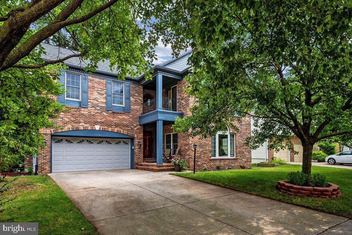 Warm welcome on a quiet street