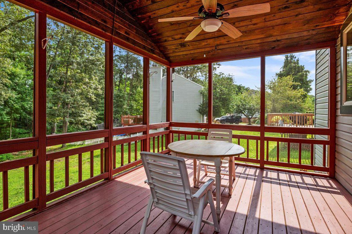 2024 Brigadier Boulevard Odenton, MD 21113 - Photo 45 of 51 Lovely evenings in the screened in porch