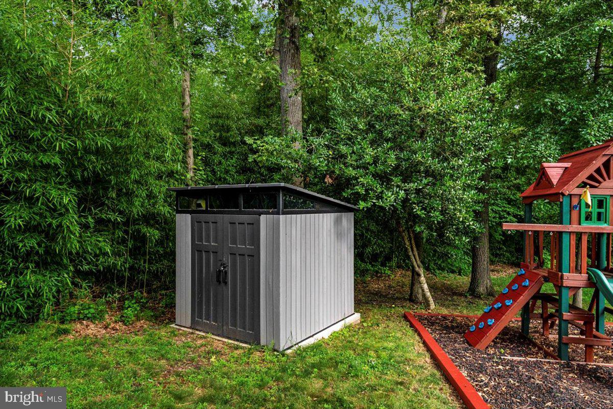 2024 Brigadier Boulevard Odenton, MD 21113 - Photo 50 of 51 Shed with home