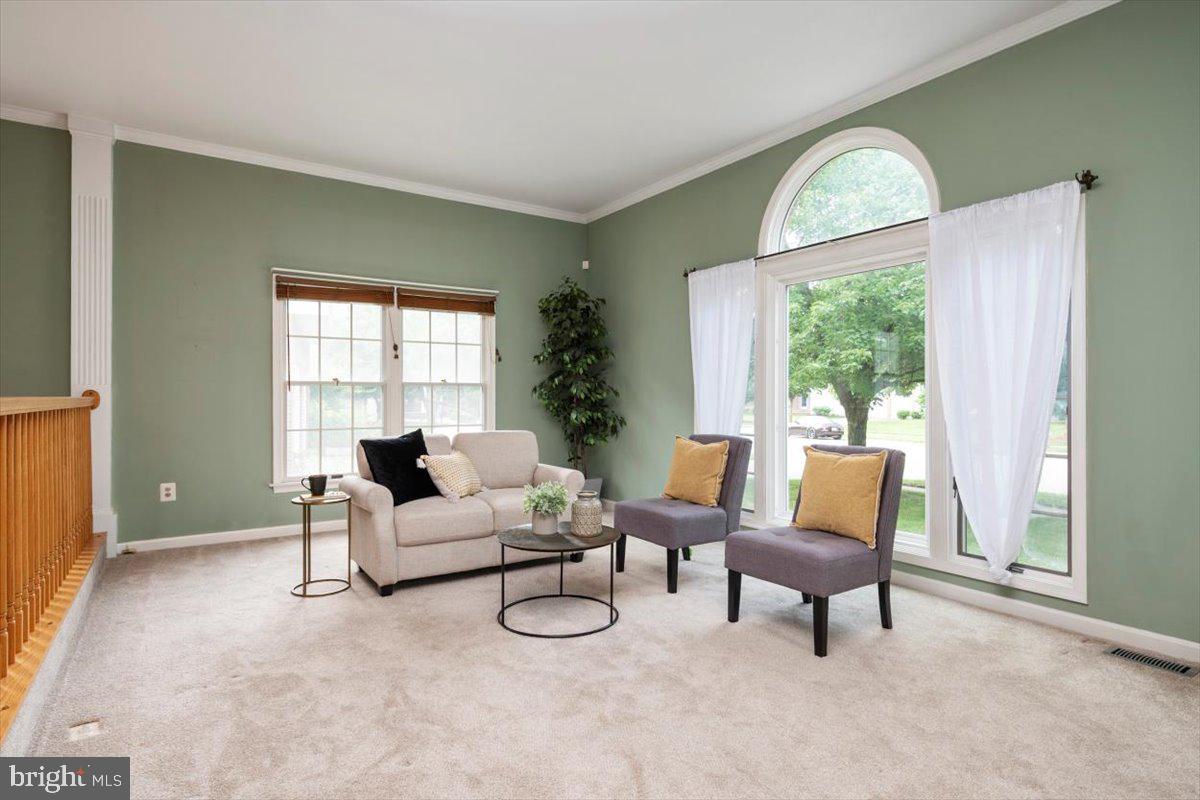 2024 Brigadier Boulevard Odenton, MD 21113 - Photo 7 of 51 Large well lighted living room