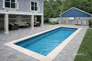 2 Old South Cove Road Old Saybrook, CT 06475 - Photo 36 of 40 AI Generated Photo - Pool is for depictional purposes only and is not included in the sale of the home. Please speak to Listing Agent for details.