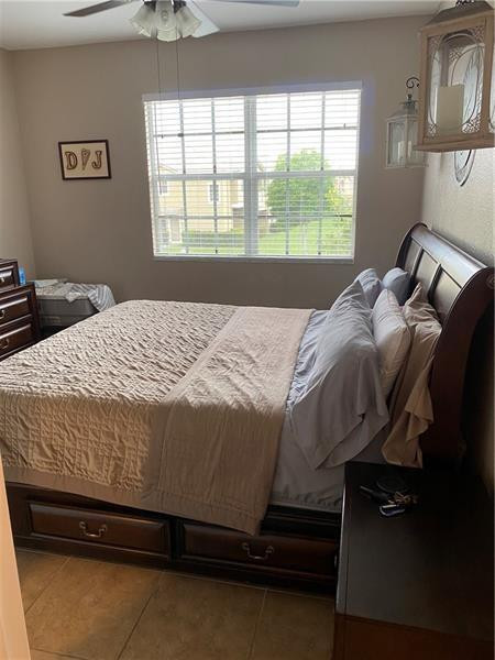 4222 Southwest 132nd Avenue Miramar, FL 33027 - Photo 11 of 11 a bedroom with a bed and a window